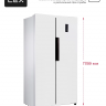 Lex LSB520WID холодильник Side by Side