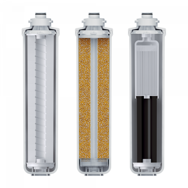 Барьер Эксперт Смягчение Bio комплект фильтров для воды