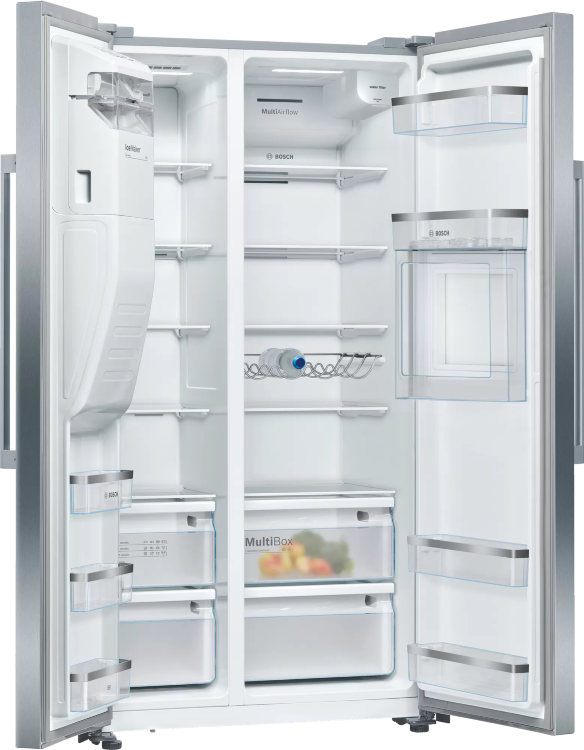 Bosch KAG93AI30R отдельностоящий холодильник с морозильником Side-By-Side