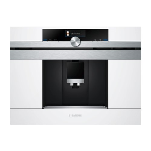 Siemens CT636LEW1 кофемашина встраиваемая