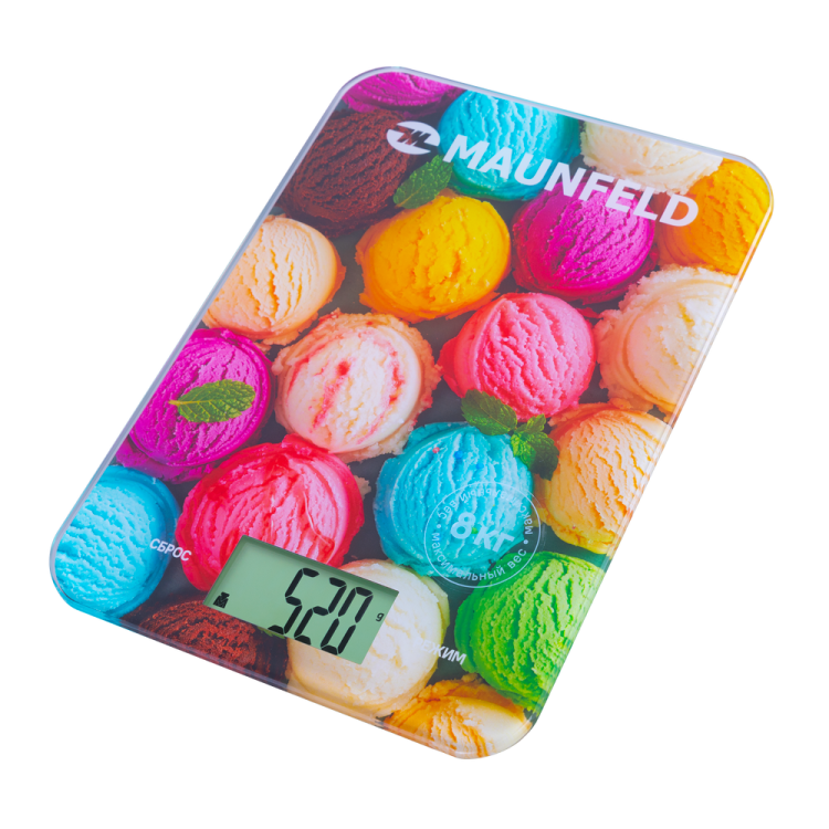 Maunfeld MKS-123G01 кухонные весы