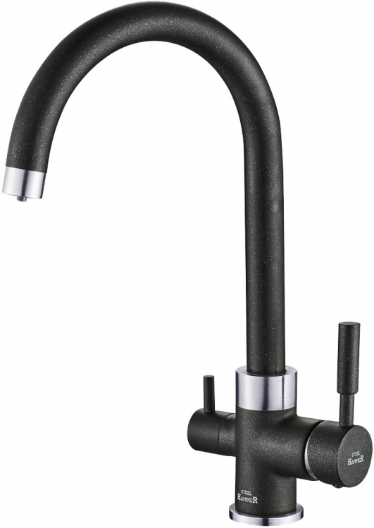 Zorg SH 713 BLACK CR смеситель
