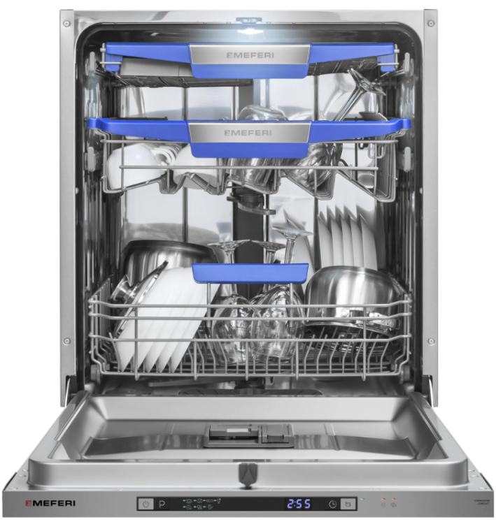 Meferi MDW6073 COMFORT встраиваемая посудомоечная машина