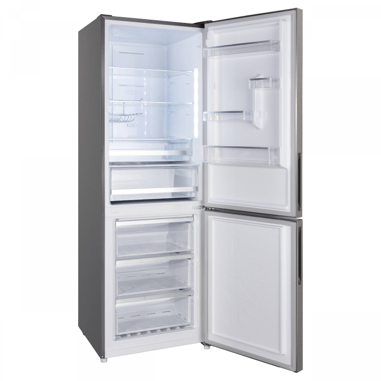 Korting KNFC 61869 X отдельностоящий холодильник