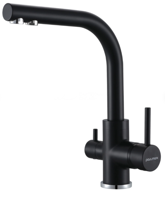 Paulmark ESSEN Es213011-401TB антрацит смеситель