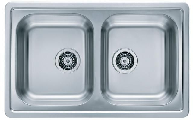 Alveus ELEGANT 40 SAT-90 810X510 2X кухонная мойка