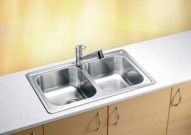 Alveus ELEGANT 40 SAT-90 810X510 2X кухонная мойка