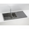 Alveus SENSUAL 70 GRANITAL+ STEEL-G04M 980X5201+1/2 кухонная мойка