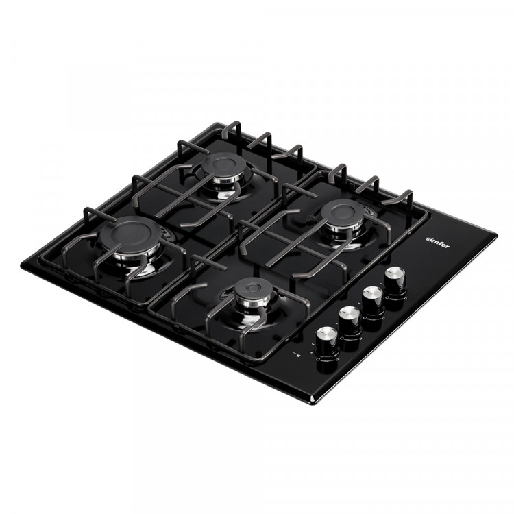 Simfer H60Q40B412 газовая варочная панель
