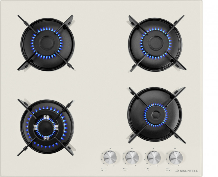 Maunfeld EGHG.64.13STS-EBG газовая варочная панель