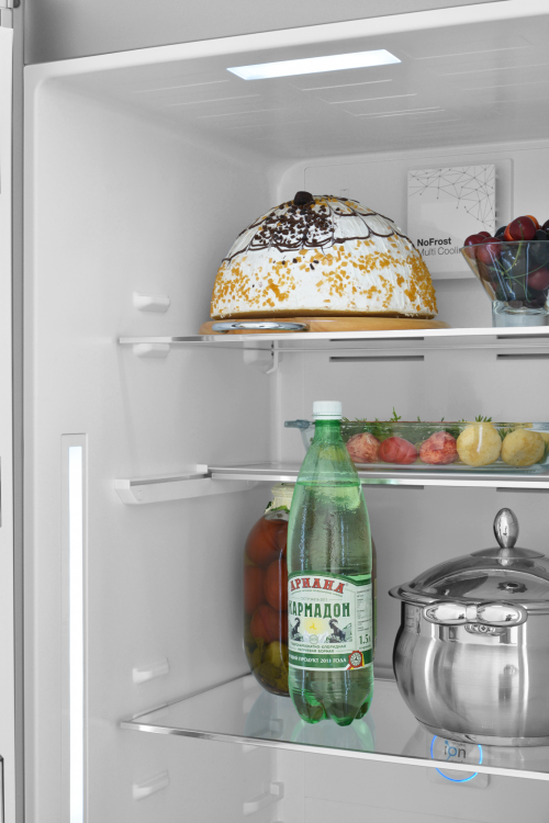 Jacky's JLF FI1860 SBS отдельностоящий холодильник с морозильником Side-by-side