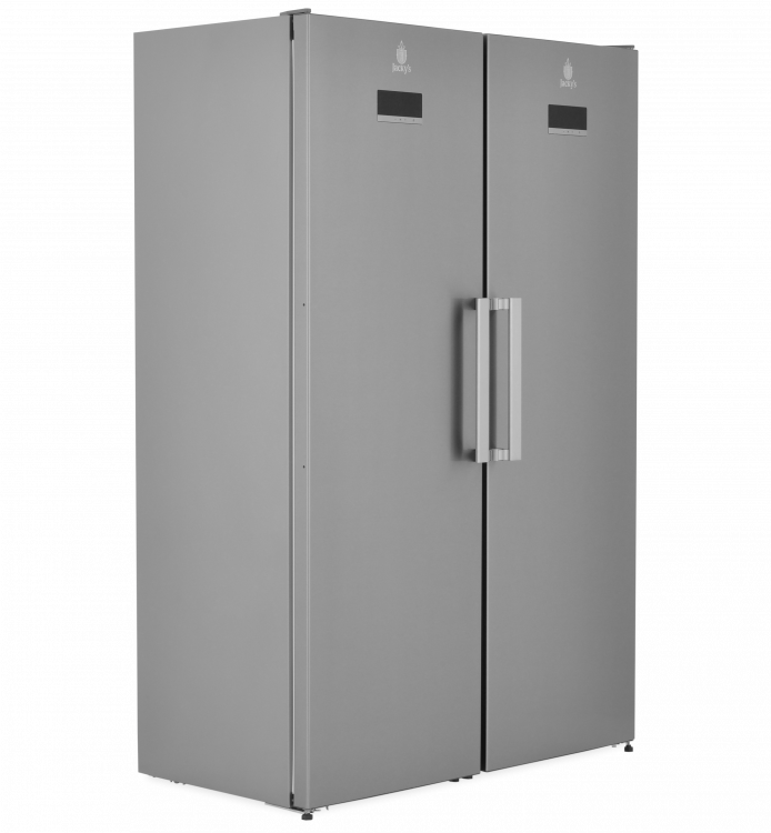 Jacky's JLF FI1860 SBS отдельностоящий холодильник с морозильником Side-by-side