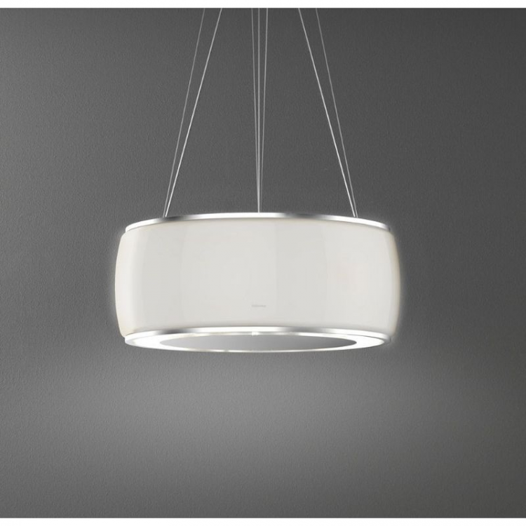 Falmec SOFFIO IS.58  White Satin Glass  вытяжка