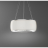 Falmec SOFFIO IS.58  White Satin Glass  вытяжка