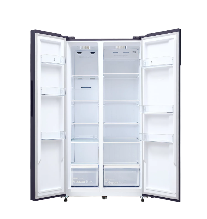 Lex LSB530BlID холодильник Side by Side