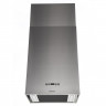 Konigin Geometry Inox/Black Glass вытяжка