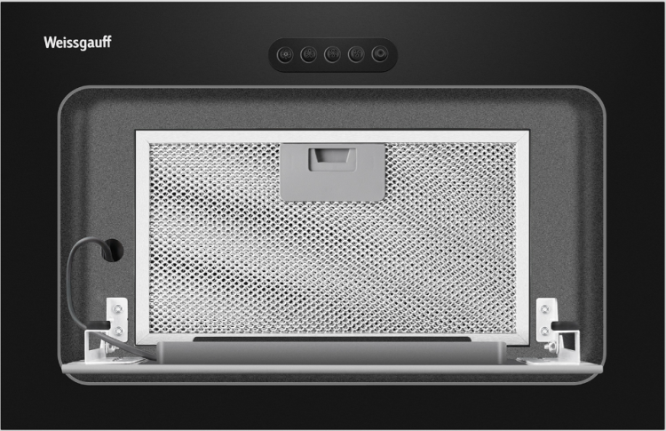 Weissgauff Aura 456 PB Black Glass вытяжка