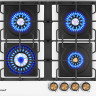 Weissgauff HGG 6445 WH Volcano Burner газовая варочная панель