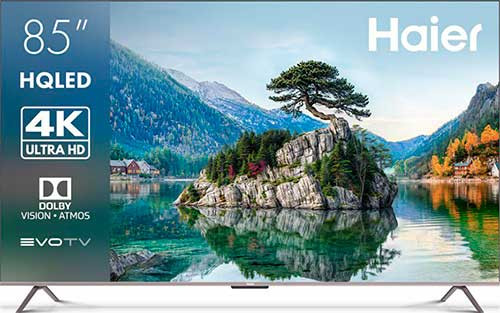 Haier 85 Smart TV S8 QD телевизор