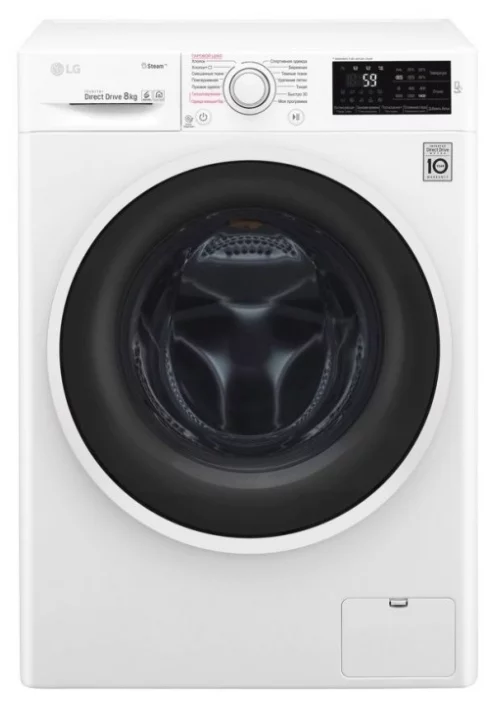 LG F4J6TS0W стиральная машина