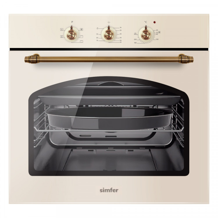 Simfer B6EO16112 встраиваемый духовой шкаф