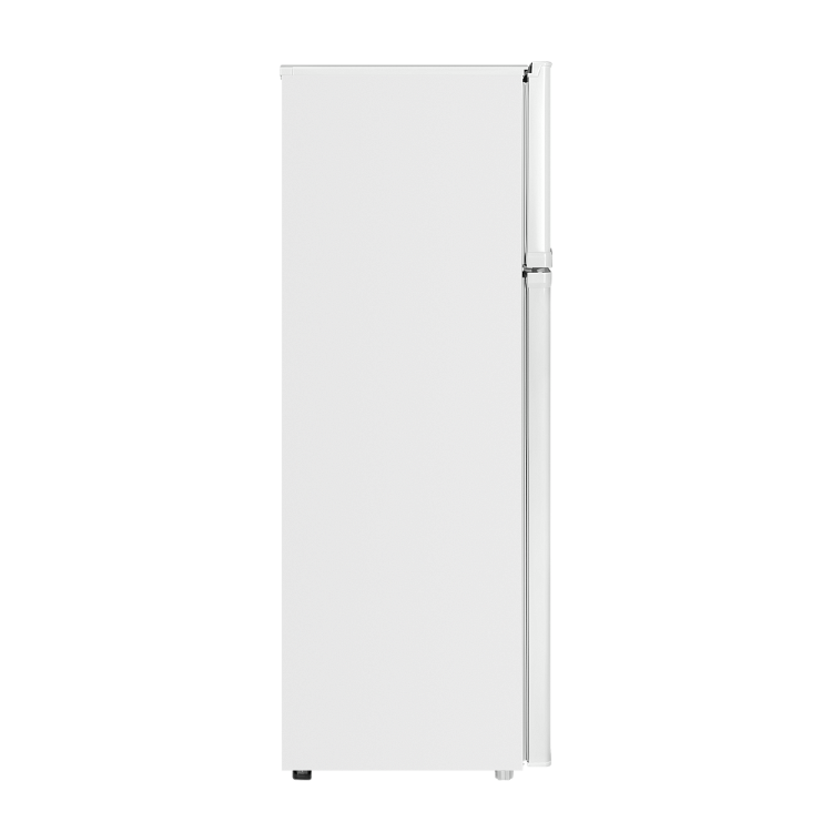 Maunfeld MFF143W отдельностоящий холодильник с морозильником