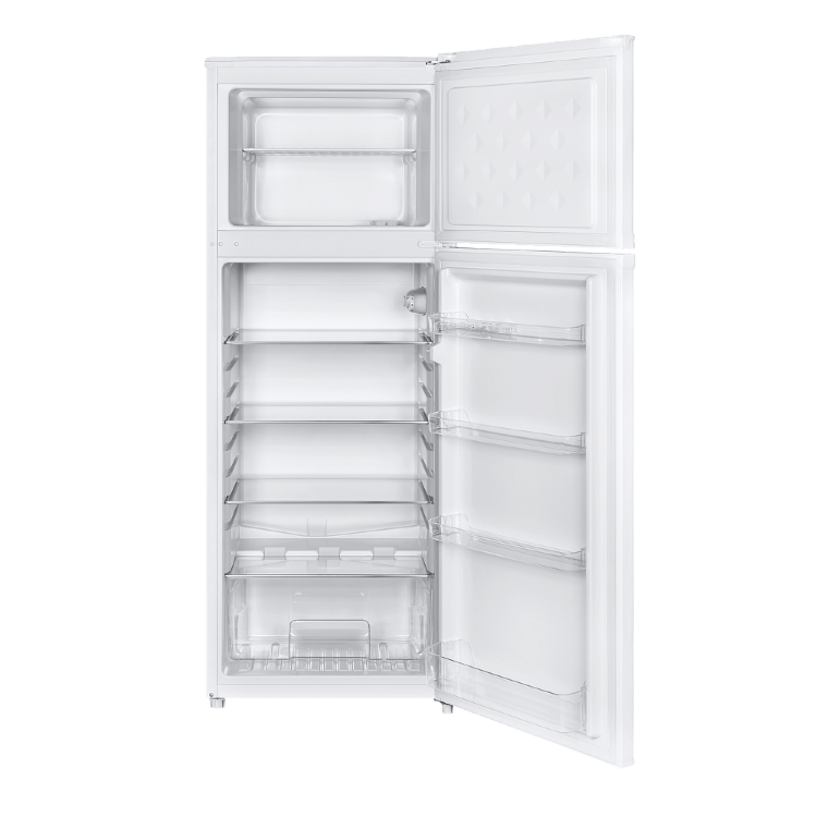 Maunfeld MFF143W отдельностоящий холодильник с морозильником