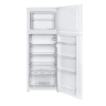 Maunfeld MFF143W отдельностоящий холодильник с морозильником