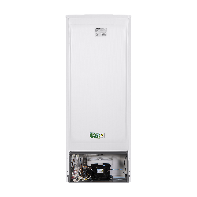 Maunfeld MFF143W отдельностоящий холодильник с морозильником