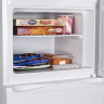 Maunfeld MFF143W отдельностоящий холодильник с морозильником
