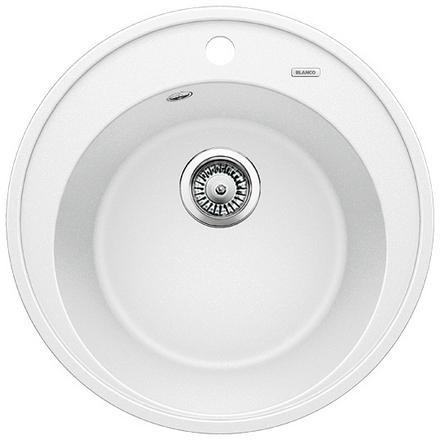 Blanco RIONA 45 SILGRANIT белый мойка