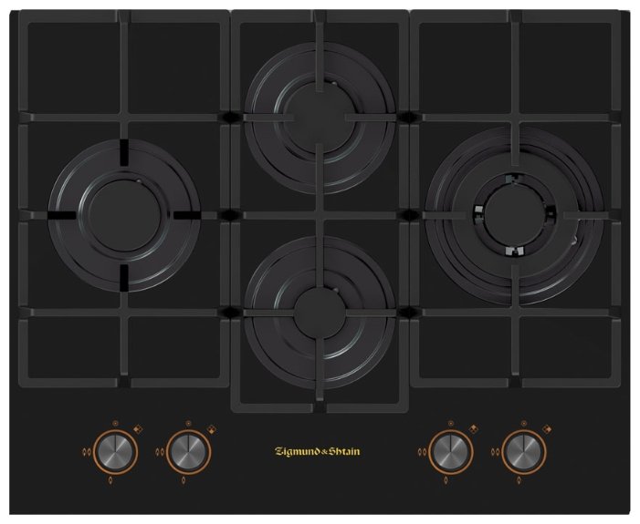 Zigmund & Shtain MN 162.61 B газовая варочная панель