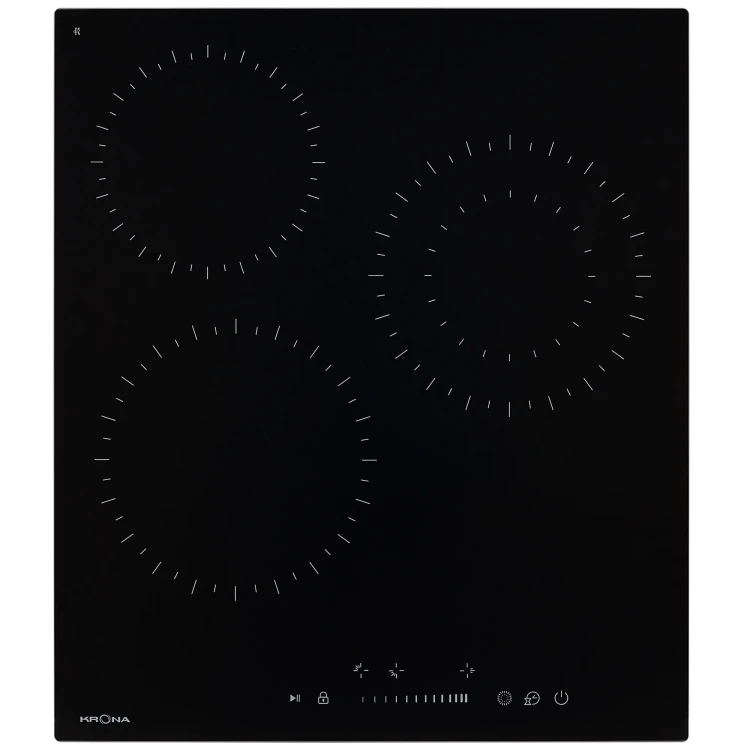 Krona ZAUBER 45 BL 1DZTS электрическая варочная поверхность