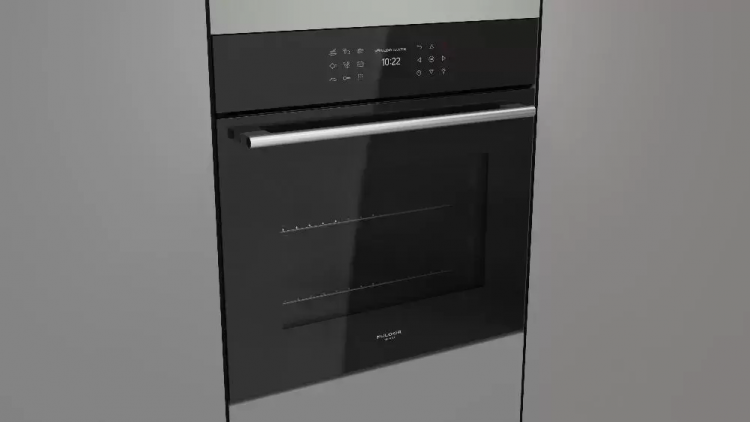 Fulgor FCPO 6215 P TEM BK электрический духовой шкаф