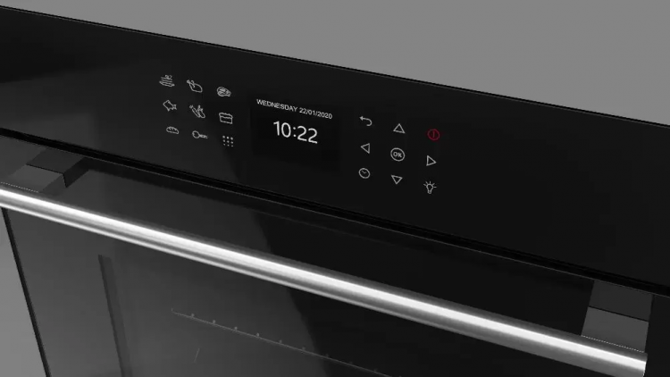 Fulgor FCPO 6215 P TEM BK электрический духовой шкаф