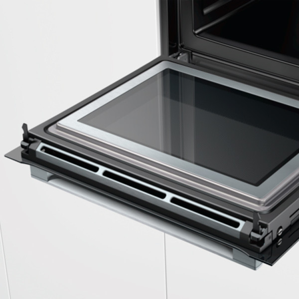 Bosch HMG636RS1 электрический духовой шкаф с СВЧ