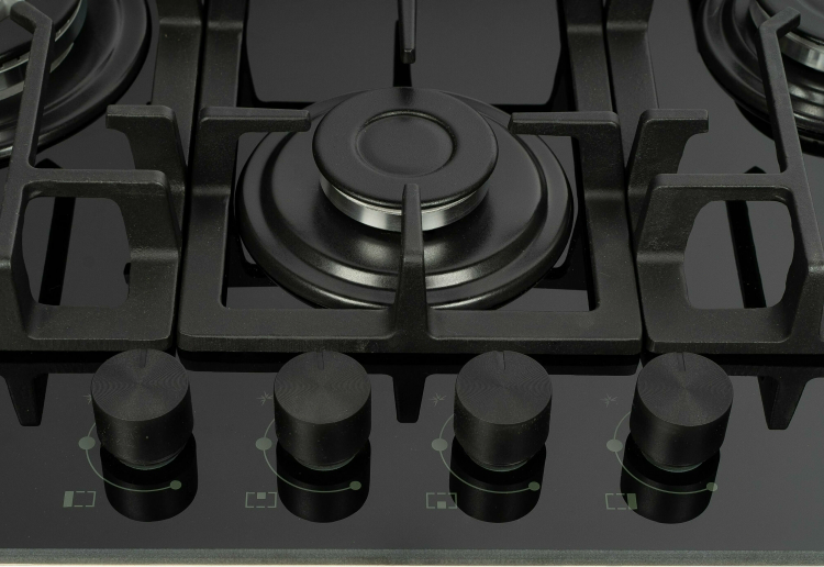 DeLonghi GABRIELLA 6GW NB газовая варочная панель