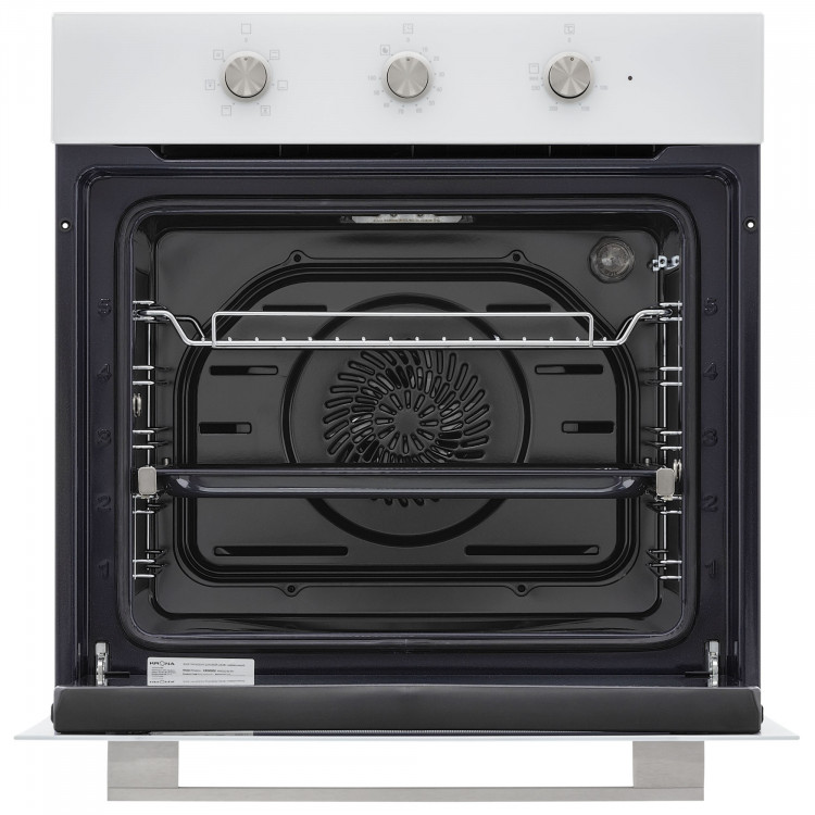 Krona steel ARADEO 60 WH электрический духовой шкаф