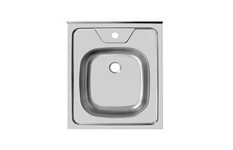 Ukinox Стандарт STD500.600 ---5C 0C- мойка накладная