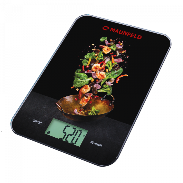 Maunfeld MKS-123G02 кухонные весы