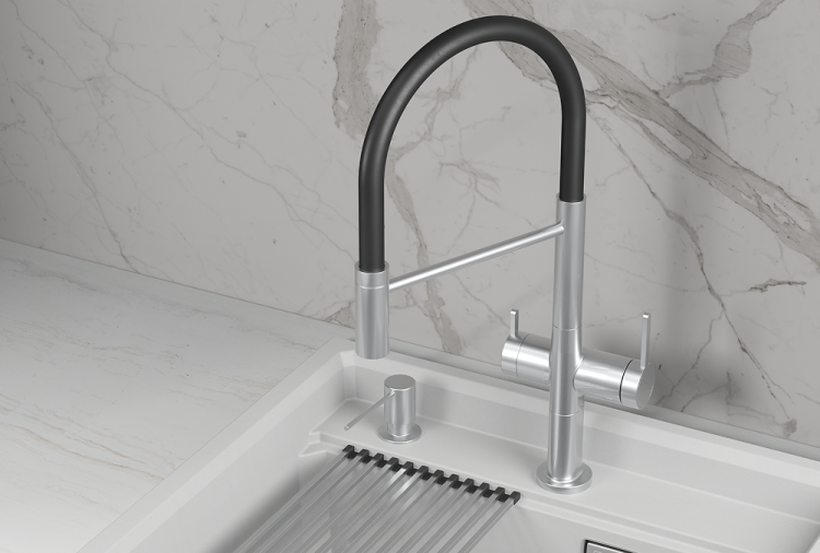 Granula KS-8277 нерж смеситель