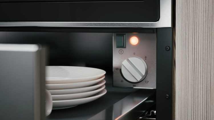 Asko ODW61SS0 подогреватель посуды