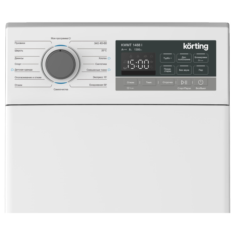 Korting KWMT 1488 I стиральная машина с вертикальной загрузкой