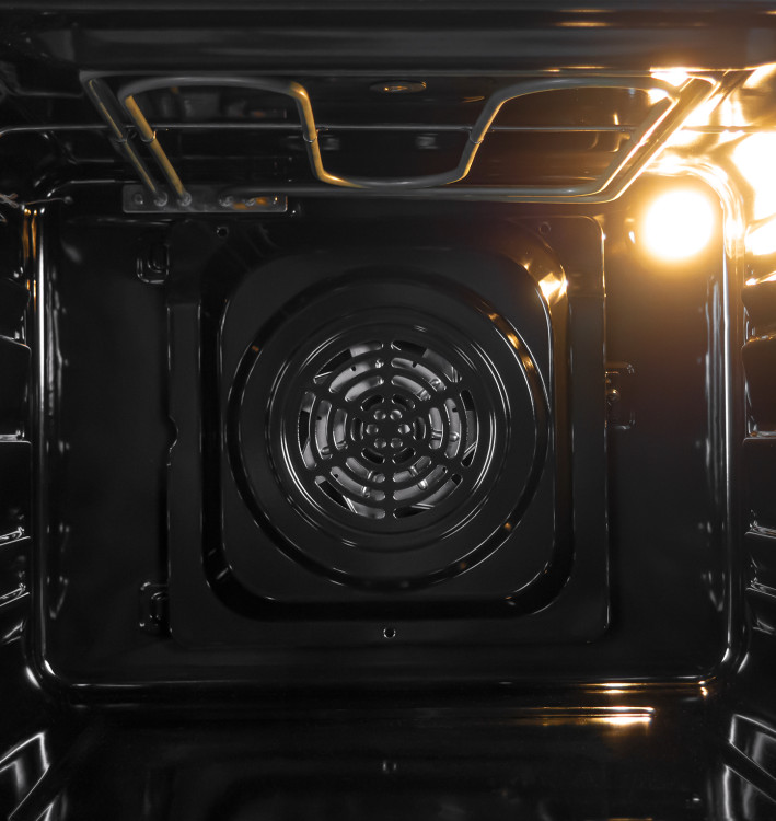 Lex EDM 075 BL электрический духовой шкаф