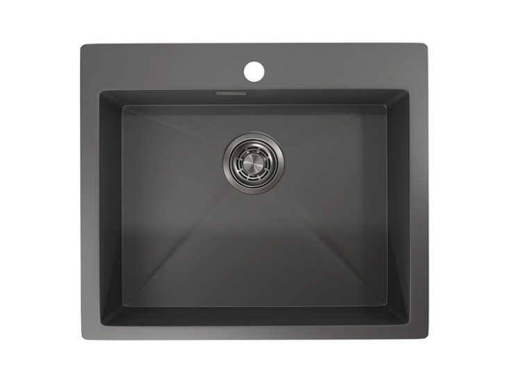 Granula GR-5951 графит матовый мойка