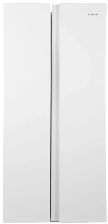 Hyundai CS45082F белый холодильник Side by Side