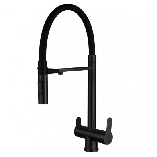 Zorg SZR-3030 BLACK смеситель под фильтр