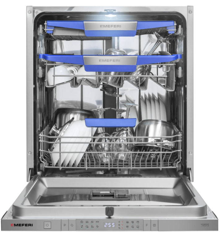 Meferi MDW6083 COMFORT PLUS встраиваемая посудомоечная машина