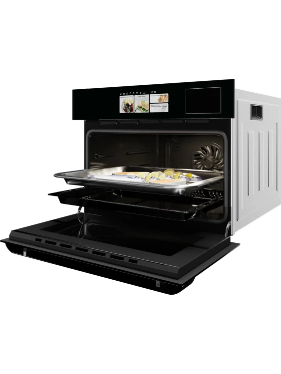 Hiberg S-VM 5615 B i-SMART электрический духовой шкаф