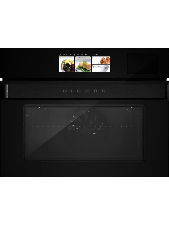 Hiberg S-VM 5615 B i-SMART электрический духовой шкаф